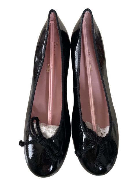 Sandalia Pretty Ballerinas Punta redonda Negro - Talla 41