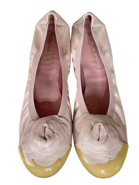 Bailarinas Pretty Ballerinas Punta redonda Rosado - Talla 41