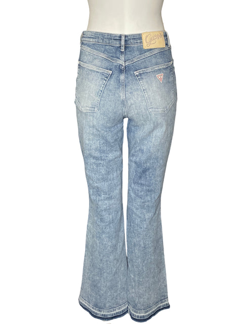 Jean Guess de Algodón Flare Azul - Talla 26