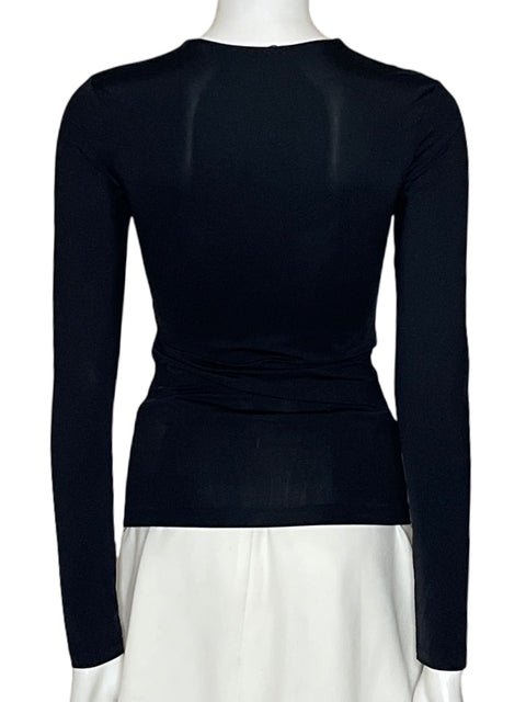 Top Zara Negro - Talla M