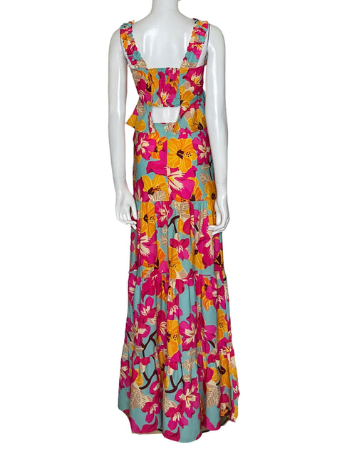 Conjunto Yuly Narváez Azul - Talla S