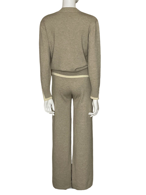 Conjunto Tesoro Tps Beige - Talla S