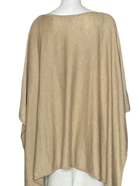 Top Ann Taylor Liso Beige - Talla U