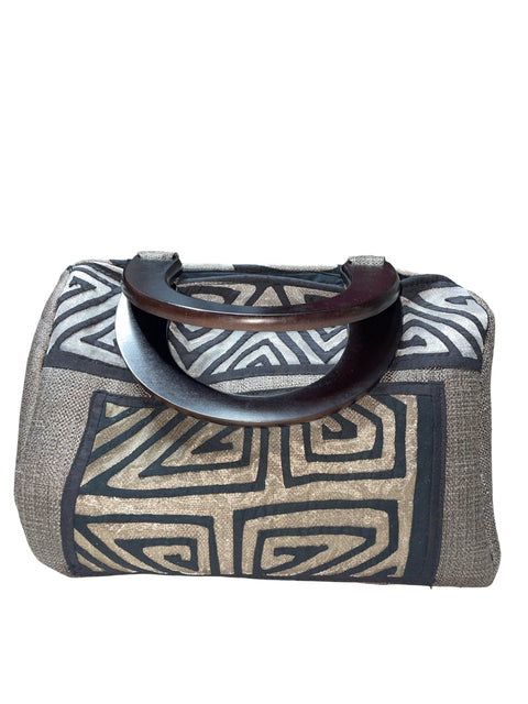 Cartera Tesoro Tps Negro - Talla U