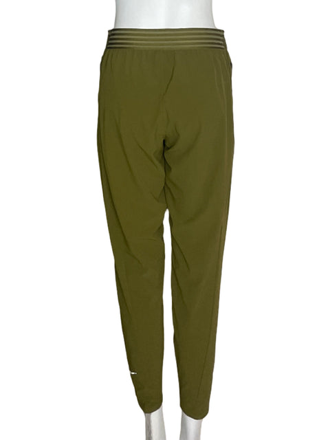 Pantalón Nike Liso Ajustado Verde - Talla M