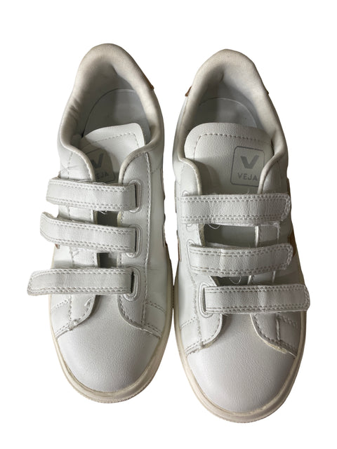 Zapatilla Veja Cordones Estampado Azul - Talla 40