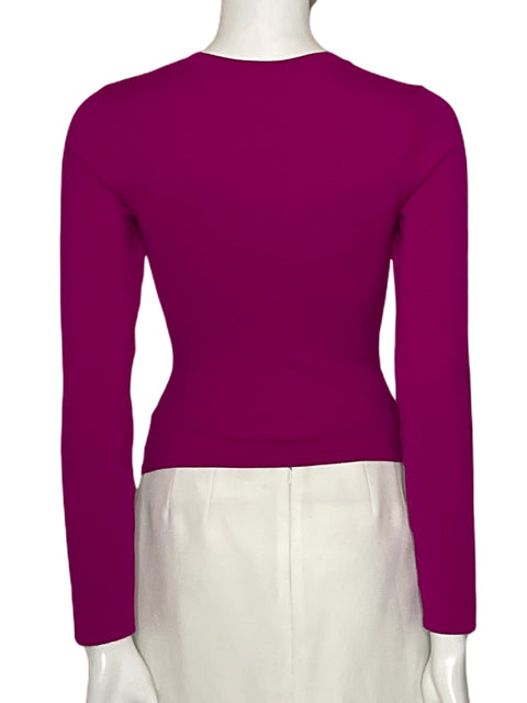 Top Babaton Liso Rosado - Talla S