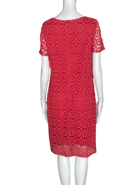 Vestido Phase Seven Tejido Manga corta Rosado - Talla 8