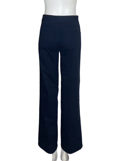 Pantalón Tommy Hilfiger Recto Wide-leg Azul - Talla 32