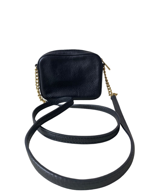 Cartera Michael Kors Cruzado Tira Negro - Talla U