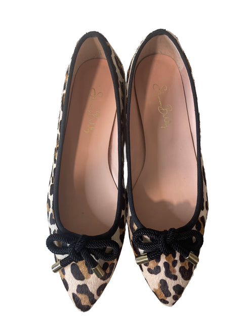 Zapato Sharon Belilty Animal print Bailarina Marrón - Talla 39