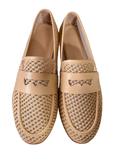 Mocasín Arqa Shop Beige - Talla 36