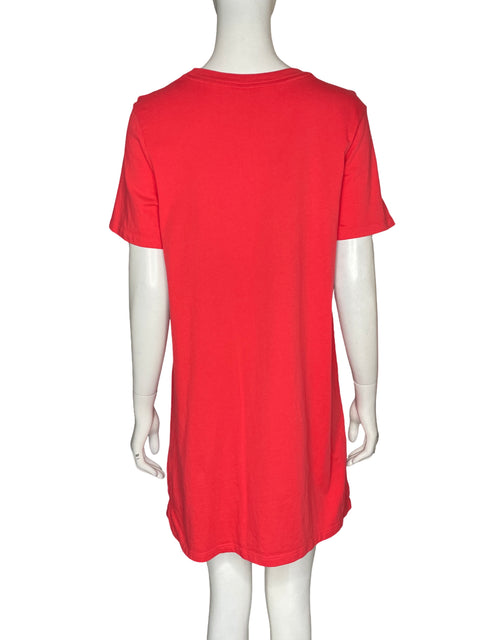 Camiseta Old Navy de Algodón Midi Cuello redondo Naranja - Talla M