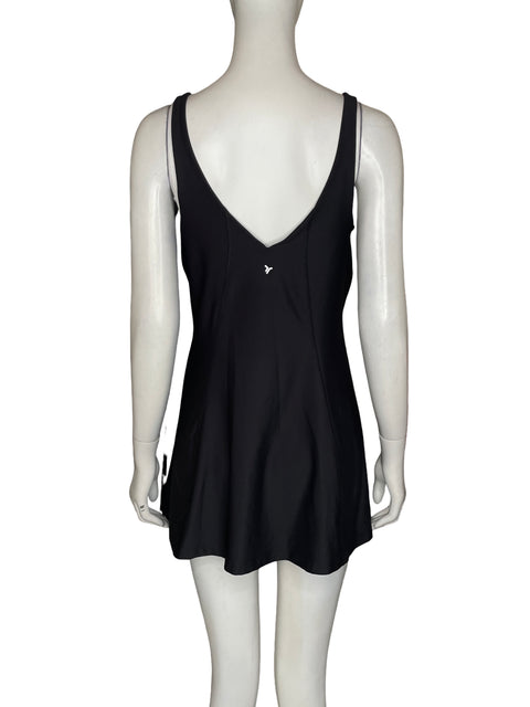 Vestido Old Navy Midi Activewear Negro - Talla M