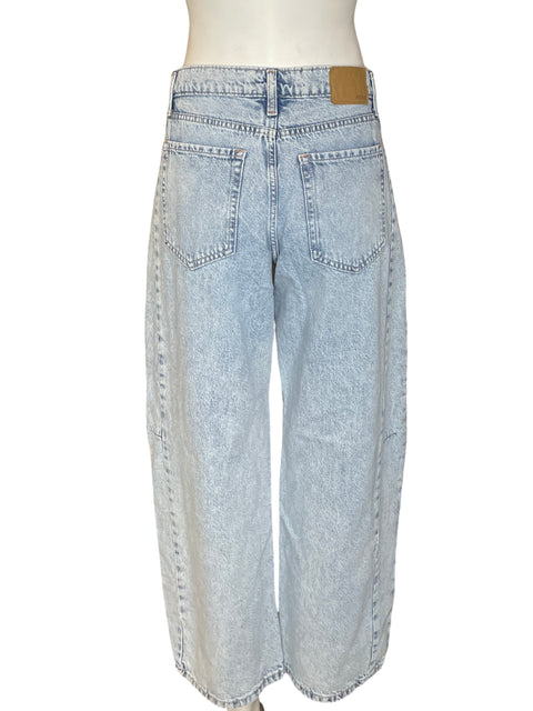 Pantalón Aeropostale de Algodón Barrel jean Azul - Talla 4