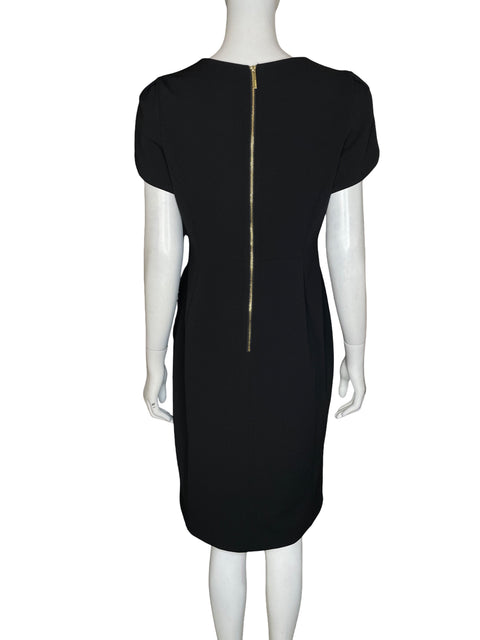 Vestido Calvin Klein Midi Negro - Talla 8