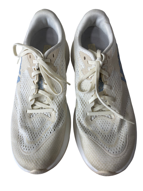 Zapatilla Hoka Cordones Suela de goma Beige - Talla 9.5