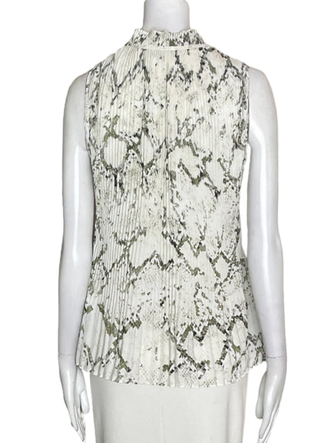 Blusa Dkny Estampado Sin mangas Gris - Talla S