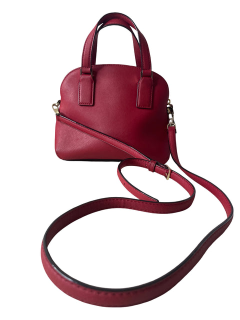 Cartera Kate Spade Doble assa Liso Rojo - Talla U