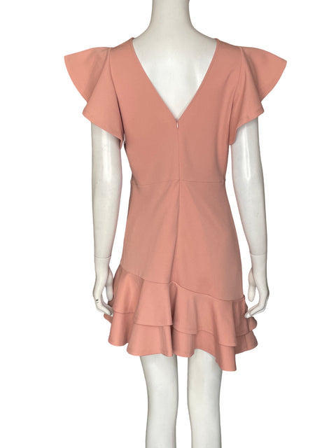 Vestido Favlux Fashion Midi Vuelos Rosado - Talla M