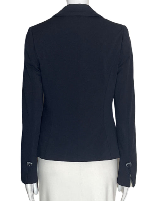 Blazer Bettina Spitz Botones Manga larga Azul - Talla 4