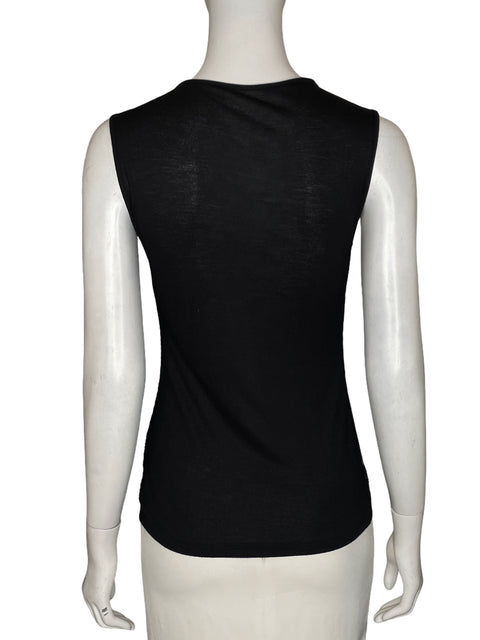 Blusa Tesoro Tps Apliques Lentejuelas Azul - Talla S