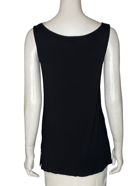 Blusa August Silk Lentejuelas Negro - Talla S