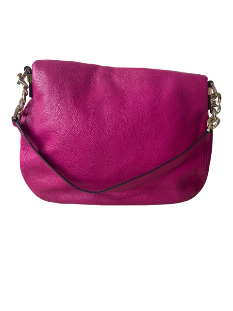 Cartera Michael Kors De hombro Zipper Rosado - Talla U
