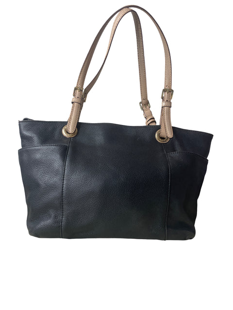 Cartera Michael Kors Tote bag Piel Negro - Talla U