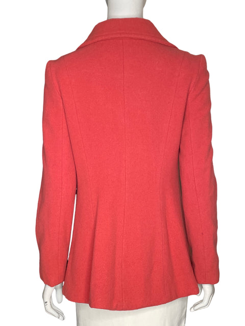 Chaqueta Iam Basic de Algodón Manga larga Naranja - Talla S