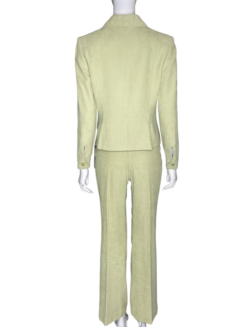 Conjunto Armi Terciopelo Verde - Talla 6