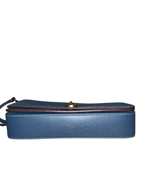 Cartera Coach Azul - Talla U