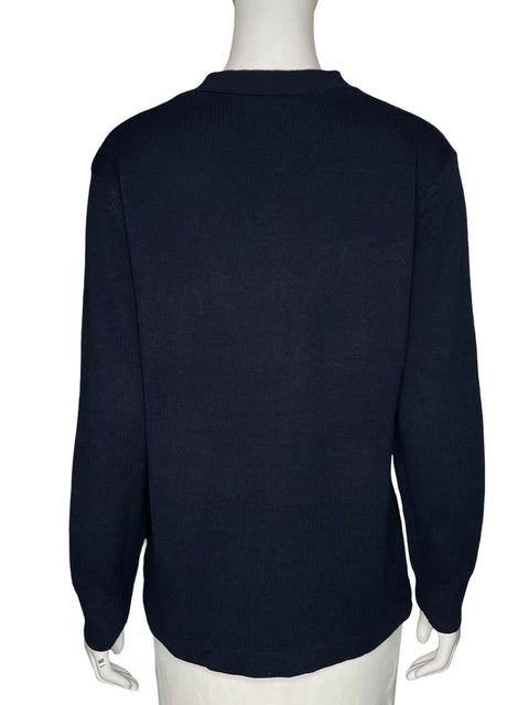 Chaqueta French Toast Cuello v Azul - Talla XXL