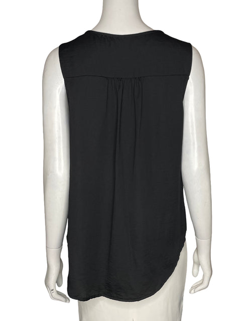 Blusa Do+be Encaje Negro - Talla M