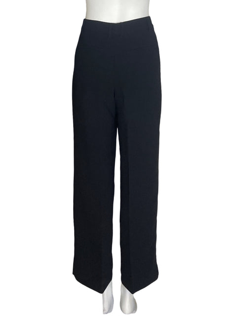 Pantalón Banana Republic Recto Wide-leg Negro - Talla 0
