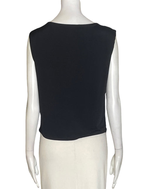 Blusa Krisa Sin mangas Suelto Negro - Talla XS