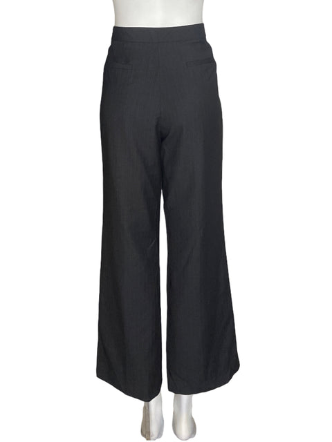 Pantalón Ny&c Recto Liso Negro - Talla 10