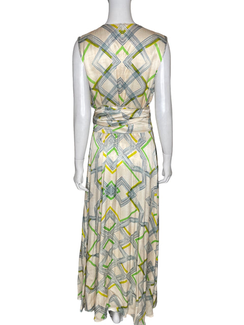 Vestido Alexis Biasca Verde - Talla S