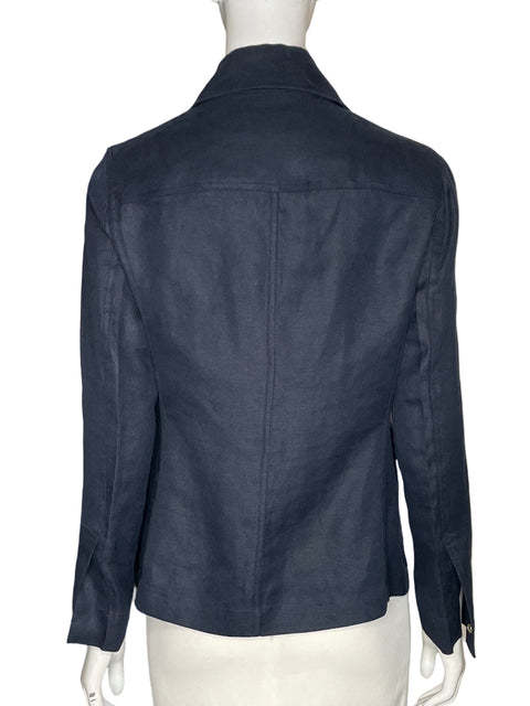 Chaqueta Carolina Herrera de Algodón Manga larga Azul - Talla 6