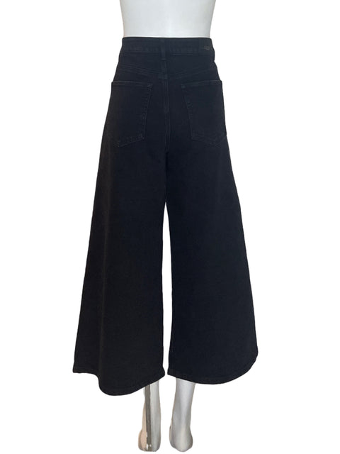 Pantalón Esprit Culotte Palazzo Negro - Talla 12