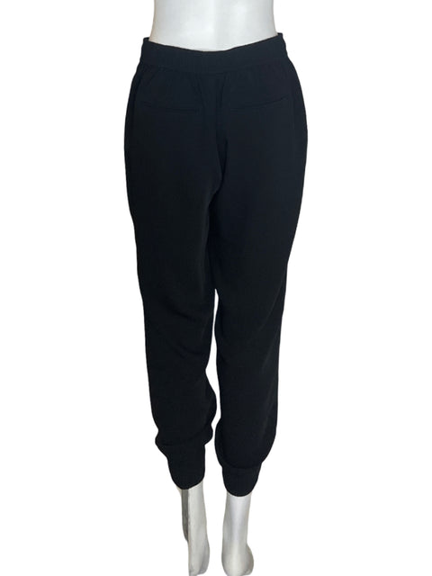 Pantalón Ann Taylor Elastico Ajustado Negro - Talla S