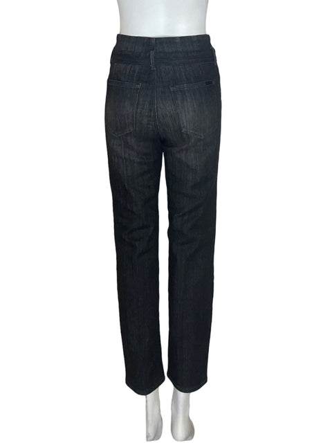 Pantalón The Slim Ankle Recto Ajustado Negro - Talla 4