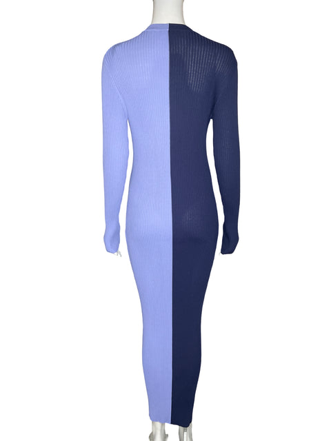 Vestido Staup de Viscosa Shoko dress Azul - Talla M