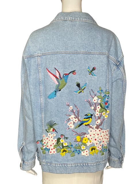 Chaqueta Bdg de Algodón 80s trucker jacket Azul - Talla M