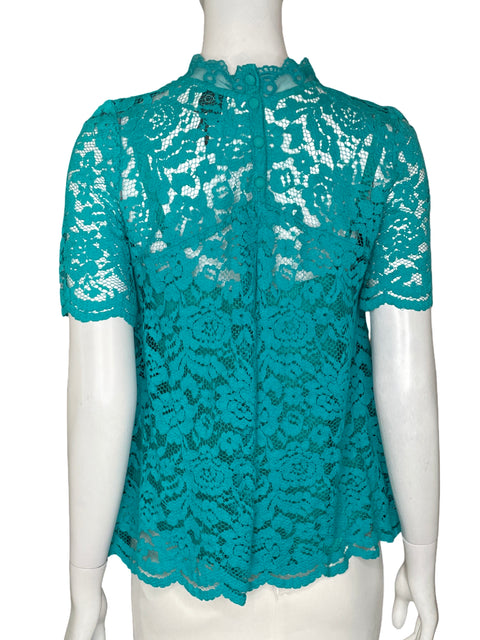 Blusa Hd In Paris de Algodón Lace meadows Azul - Talla 6