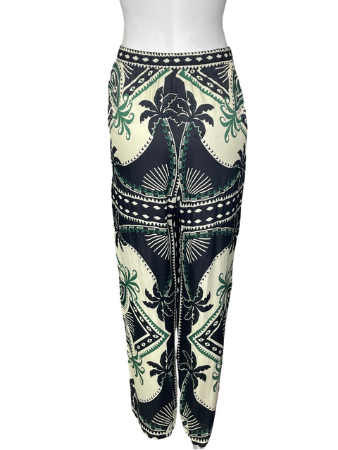 Pantalón Farm Mystic scarf tapered Verde - Talla M