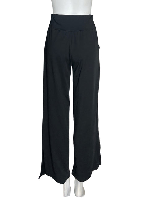 Pantalón Tesoro Tps Recto Suelto Negro - Talla S