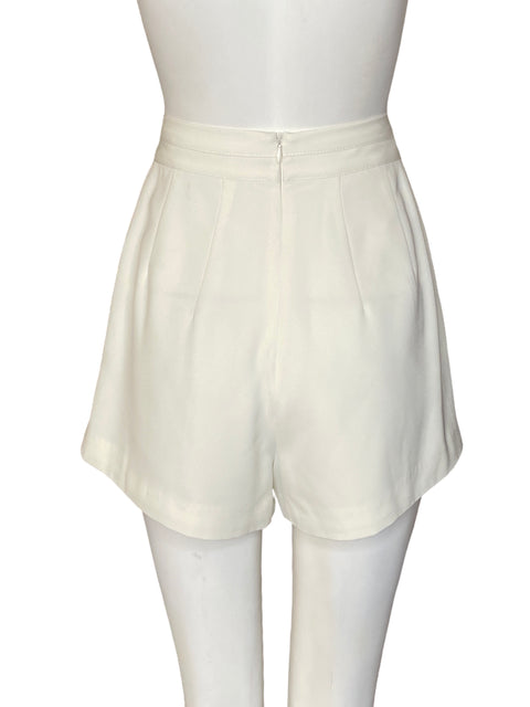 Short Finders Keepers High sea Blanco - Talla S