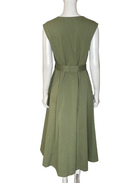 Vestido Freemarket Fit-and-flare Verde - Talla M