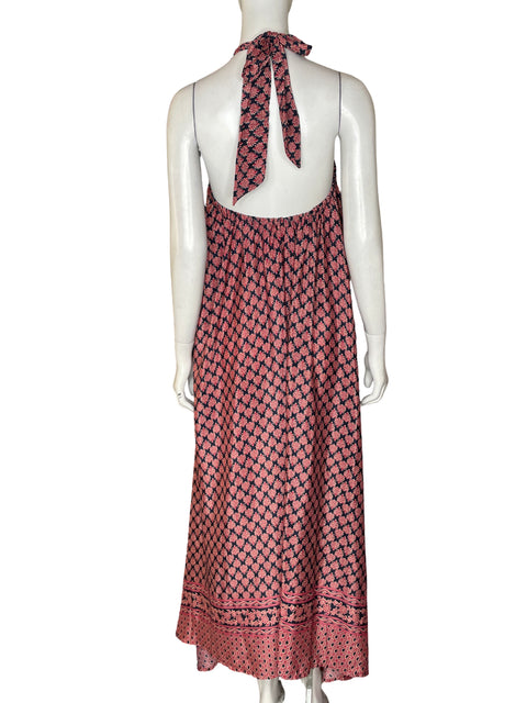 Vestido Elan Estampado Floral Rojo - Talla S